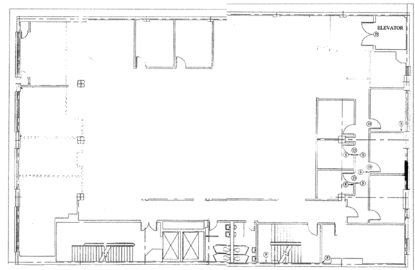 Second Floor Plan